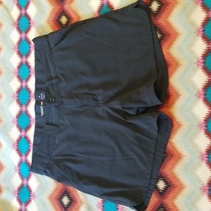 Toad & Co quick dry hike short black size 12 with 5" inseam